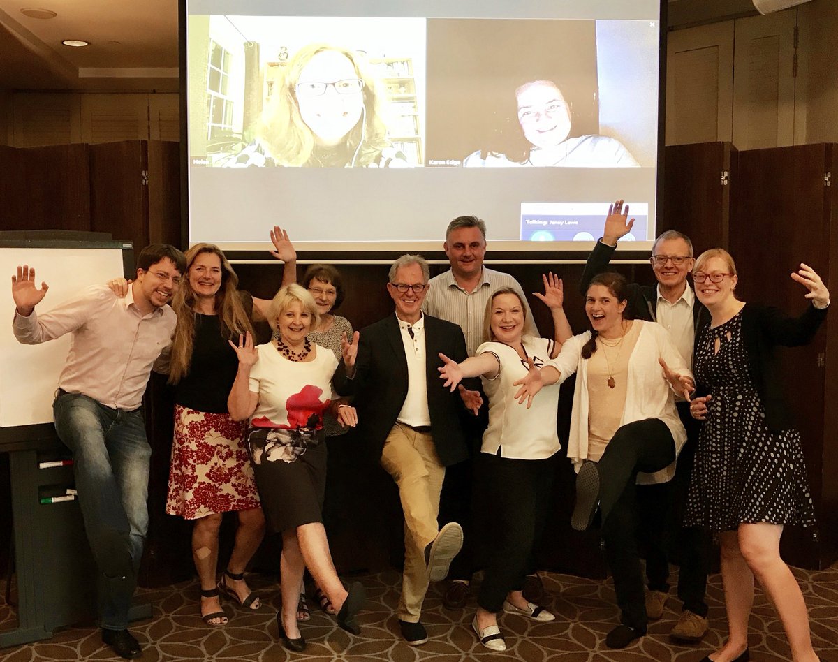 .@ICSEImembers Board are very excited to welcome everyone to #ICSEI2018 Fabulous meeting today <a href="/HargreavesBC/">Andy Hargreaves</a> @ptulowitzki @JennyLewisAssoc <a href="/ChrisChapmanGla/">Prof Chris Chapman</a> <a href="/tristateach/">Dr. Trista Hollweck</a> <a href="/MichaelSchratz/">Michael Schratz</a> @SchildkampKim @HelenJancMalone <a href="/drkarenedge/">Karen Edge</a>