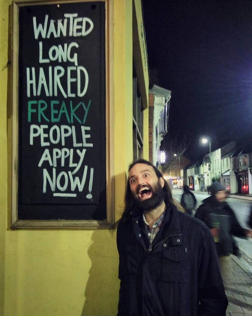 JLGoodenough's tweet photo. #lastnight #robikins #longhairedfreakypeople https://t.co/KA23EKfJtS https://t.co/T7Qfgo3ZAB