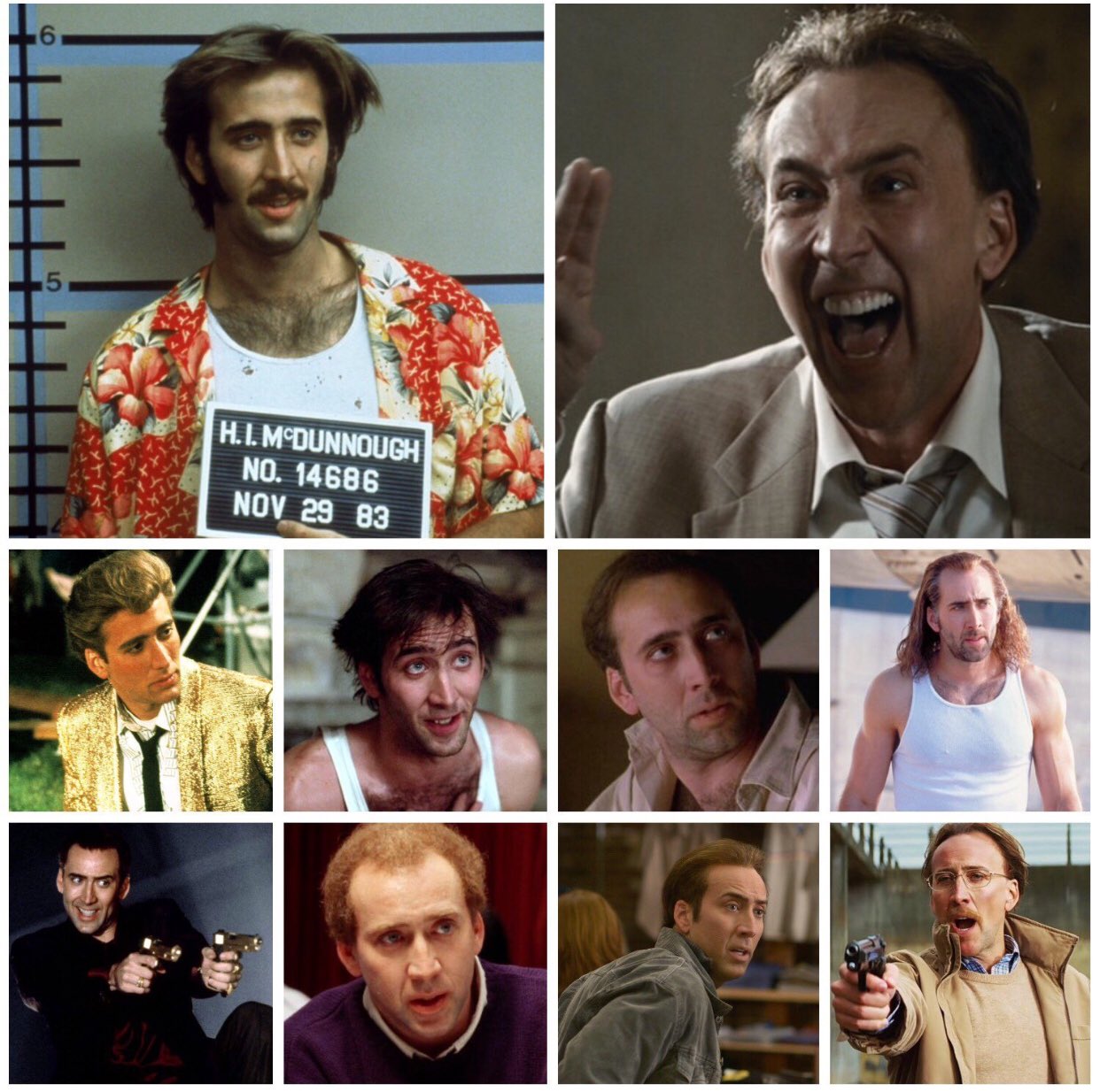 Happy birthday to Nicolas Cage (b.1964)! Which of his performances is your favourite? 