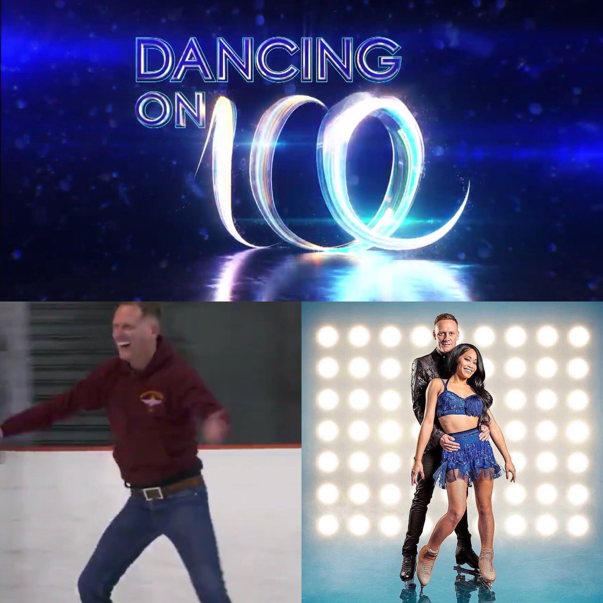 ColchesterMWC's tweet photo. Tune in tonight 6pm ITV for DOI &amp; download the free app 5 free votes 🗳 for Antony🕺⛸❄️ 👌🏻👏🏻@TheParachuteReg #DancingOnIce https://t.co/R3NbnZoMOj