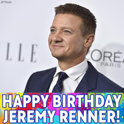 Happy Birthday, Jeremy Renner! 