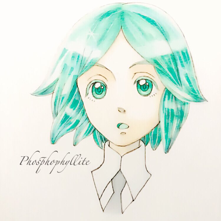 凛 Sur Twitter 宝石の国 Phosphophyllite フォスフォフィライト イラスト Illust コピック 絵描きさんと繋がりたい いいねした人全員フォローする よろしくお願いします