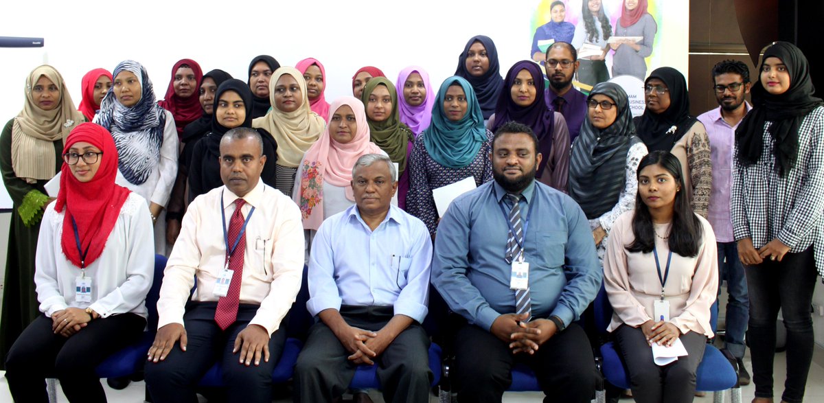 iite_bs's tweet image. Orientation for Diploma in Leadership and Management program - batch 1 at Male’ Campus
 #HappeningNow #MAMBS #MaKiyavaaneeRashuga #LeadershipAndManagement