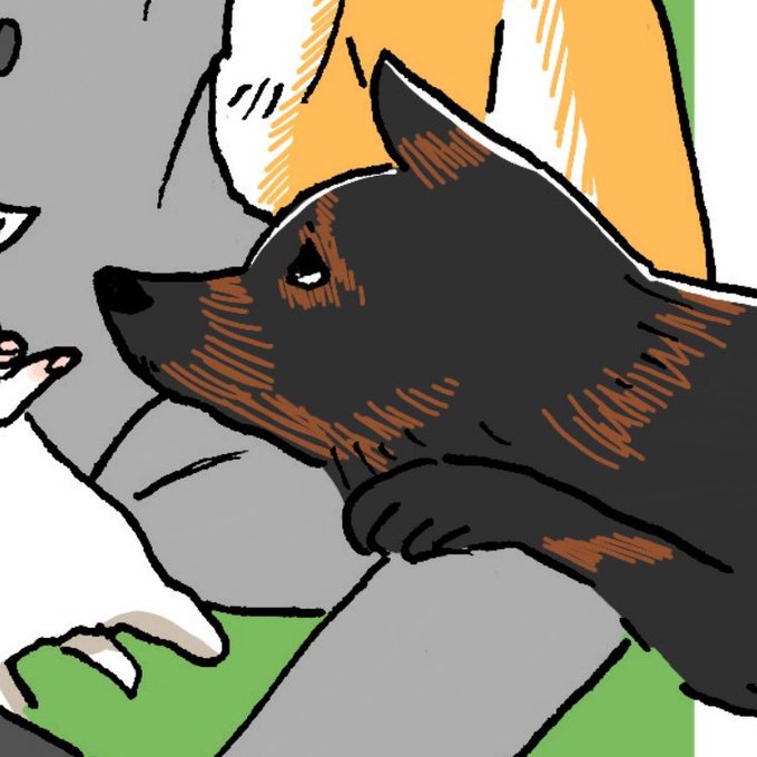 甲斐犬のtwitterイラスト検索結果 古い順