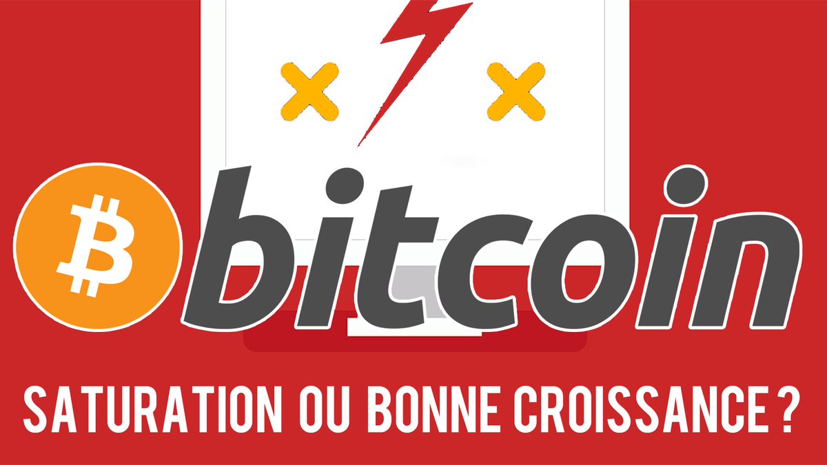 PowerHasheur's tweet image. 💻 Nouvelle vidéo: youtu.be/lUjZwPJ9udE
Le réseau #Bitcoin est saturé, des places de trading empêchent les inscriptions, des entreprises sont en ruptures de stock... Un problème ? ou l'aube d'une évolution ? #blockchain #cryptocurrency