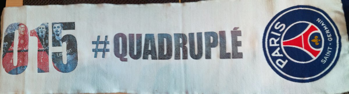MArakHay75's tweet photo. Vous avez été nombreux à répondre présent, cette écharpe est donc pour vous !
Pour avoir une chance d'être tiré au sort, Follow le compte, #RT le concours et tweet cette phrase :
" Allez tous suivre @PSG_Occitanie
#PSGOcc "
C'est partie la #TeamPSG ! https://t.co/HiM8E6f0q4