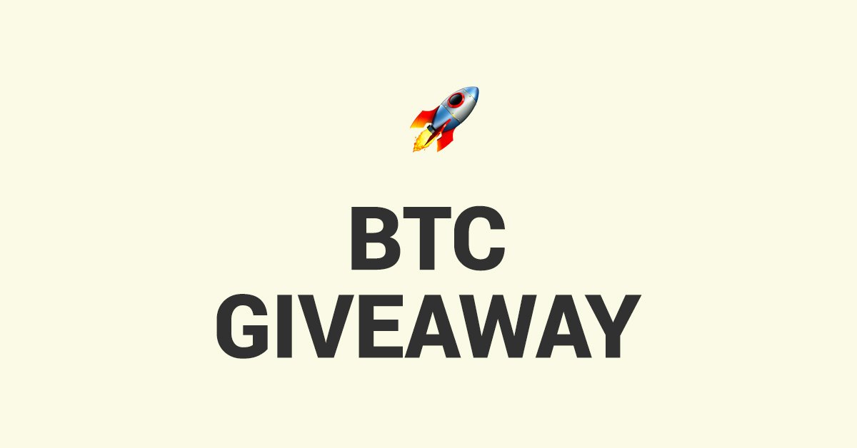 coinvisionco's tweet image. Win $1000 in BTC! Simply RT and follow @coinvisiondotco before 23.59 UTC/WET on Tuesday 9 Jan. Winner chosen randomly from followers that RT. Happy New Year and good luck! 🚀
