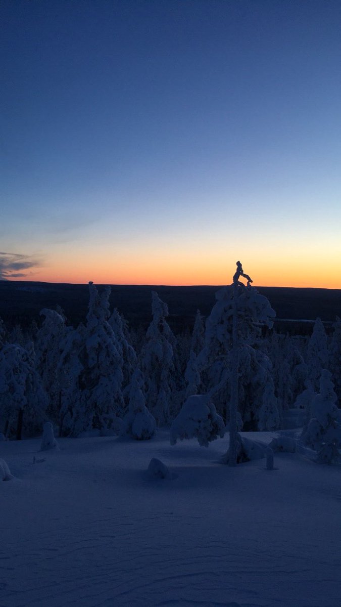 suvioikarinen's tweet photo. Kyllä #rovaniemi pistää parastaan kunhan aurinko pääsee kurkkimaan pilviverhon takaa 😍🌤 #rollolove #visitrovaniemi https://t.co/H1GrE8ZA99