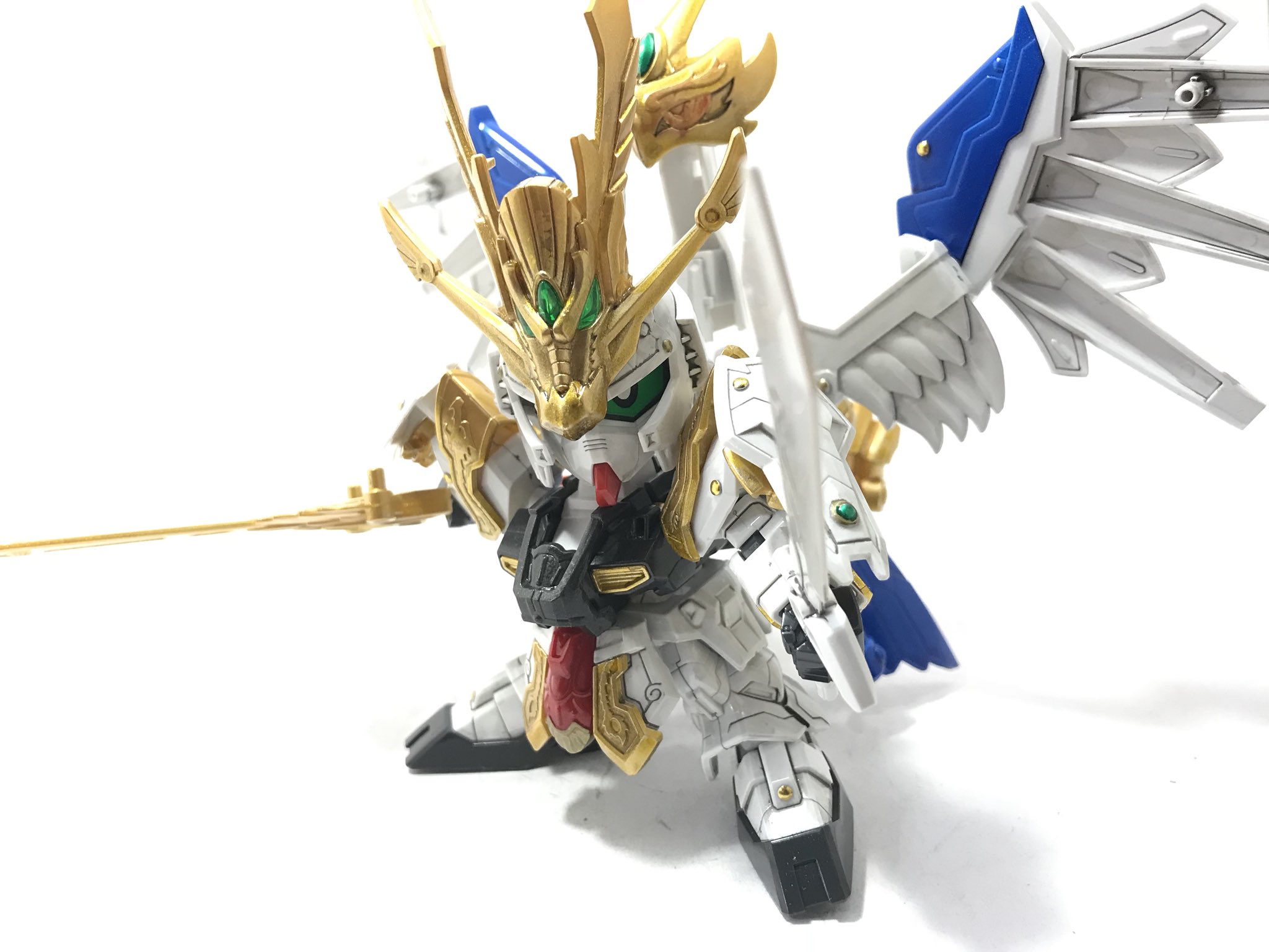 タガタメクリエイティブ Legendbb風 孔明nガンダム 諸葛亮をレジェンド風に改造しました 元キットが良いので なかなかカッコいいです 司馬懿サザビーとの対決見たかった ガンダム ガンプラ 戦士 三国伝 T Co Kiziufetd2 Twitter
