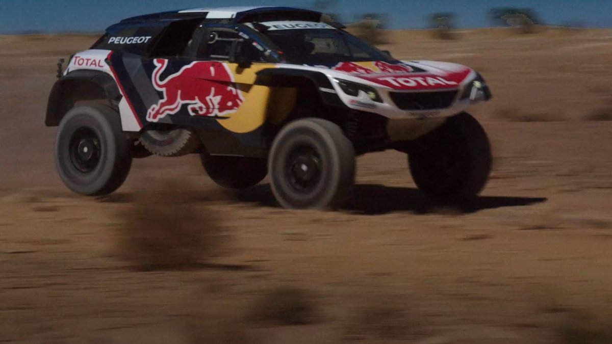 squareelephant's tweet photo. Peugeot Sponsorship Ident designed around Dakar Rally 2018 #Eurosport #dakarrally #dakar2018 #car #race #video #production #marketing #advertising #squareelephantproductions #squareelephant #london
https://t.co/I1jHwjTpMH https://t.co/CjazT30uOe