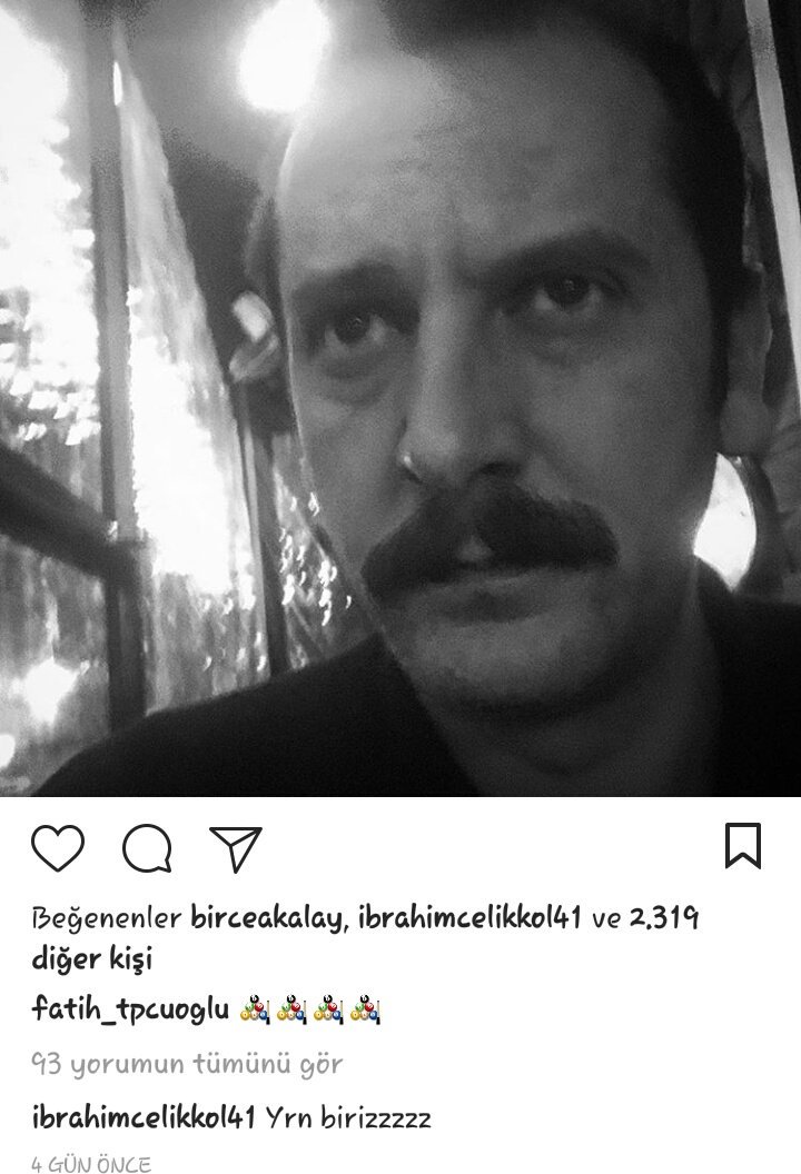 Bence bu sırrı çözünce "Yrn birizzzzz" svhüshıvshıshıv adamlarım!!!! #SiyahBeyazAşk #İbrahimÇelikkol #FatihTopcuoğlu