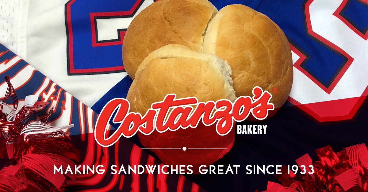 Costanzo's Bakery tweet media