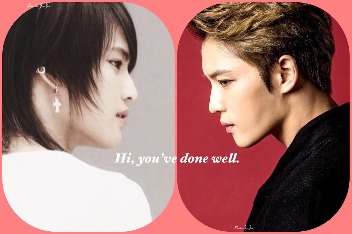 From Jae to Jae...
#Jaejoong #AgingLikeAWine #MrGorgeous #TimeFlies