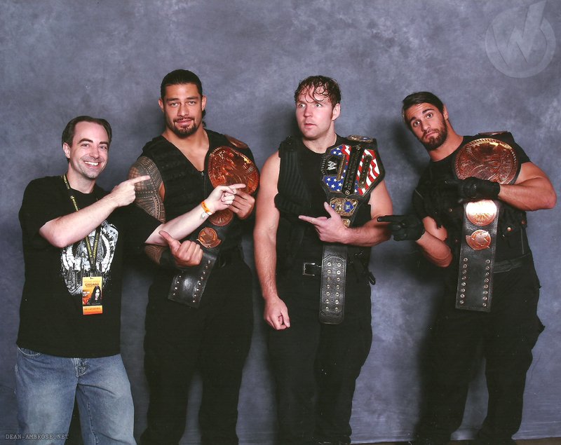 JonMoxleyDotNet's tweet photo. Daily Photo! #DeanAmbrose https://t.co/8BIolAL4NR