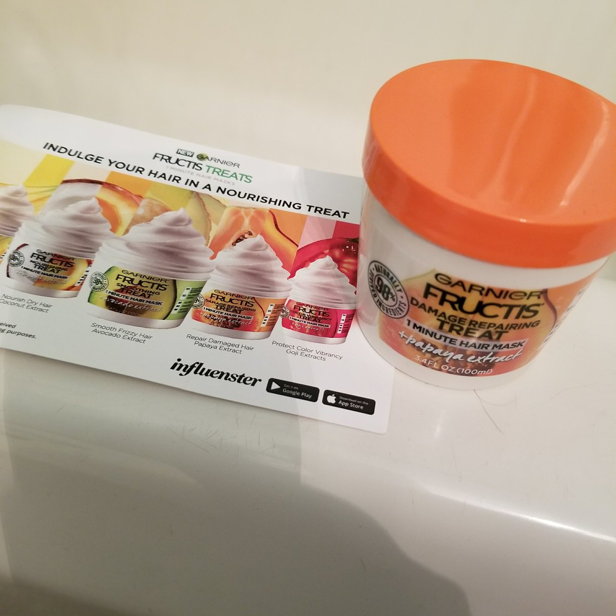 brown_meld's tweet photo. can't wait to give this a whirl #freetrial #influenster https://t.co/0k59W3KkeE