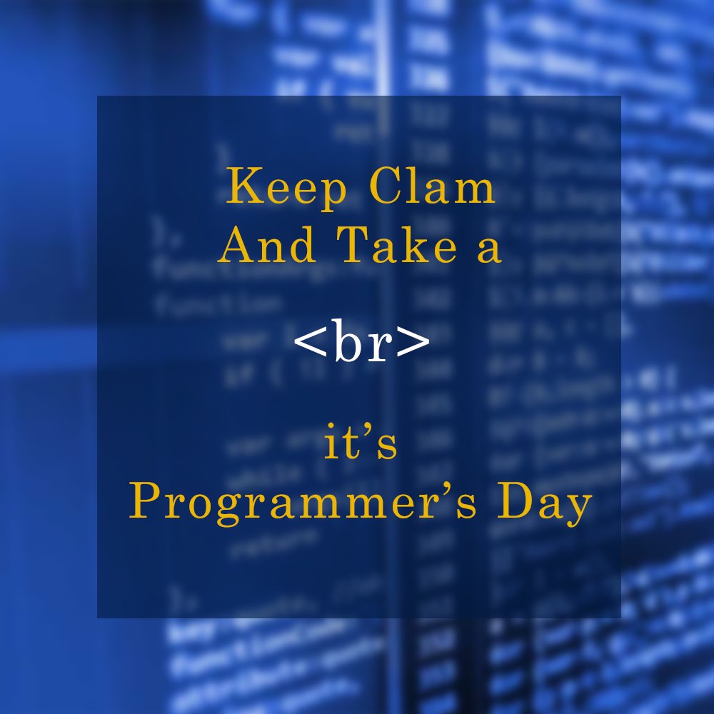 Here’s to all you techies who are improving the world, one line of code at a time! #InternationalProgrammersDay
#Router #Switches #Servers #Installation #Configuration #Troubleshooting #DesktopSupport #ManagedServicesSolution #OnsiteSupport #MultilingualHelpDesks #Linux Excis