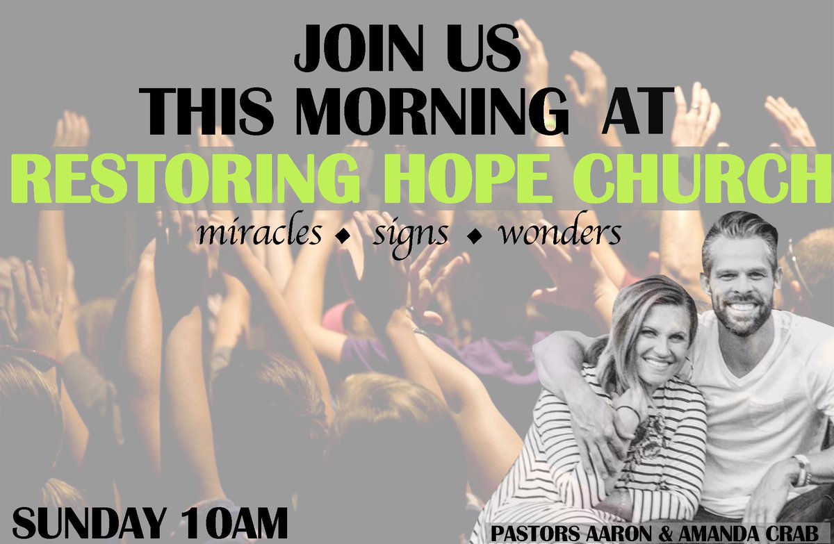 RestoringHopeTn's tweet photo. Don't carry the weight of the past into this new year! Come lay down your burdens at the altar this Morning! Join us at Restoring Hope Church at 10am! https://t.co/sfChGmha40