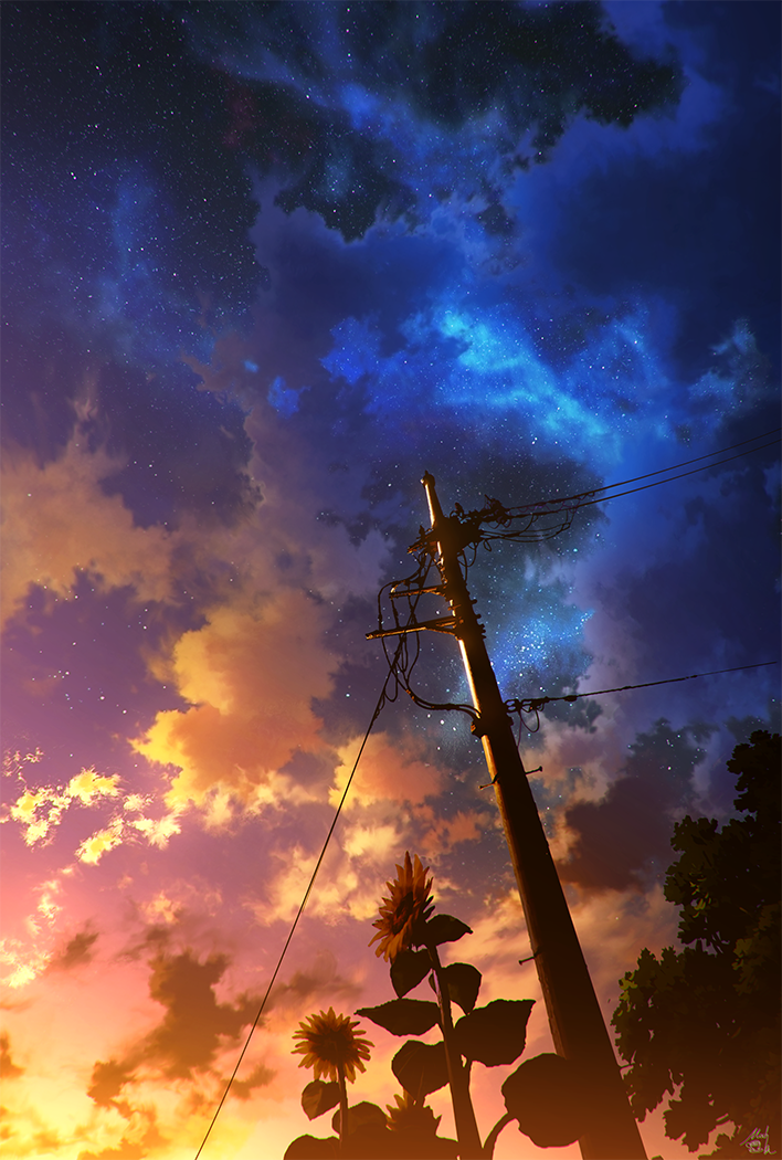 Mocha 画集第2弾発売決定 على تويتر C93の新刊 風景イラスト集 エソラゴト の通販が開始されました よろしければご活用くださいませ T Co Azxihcnqig