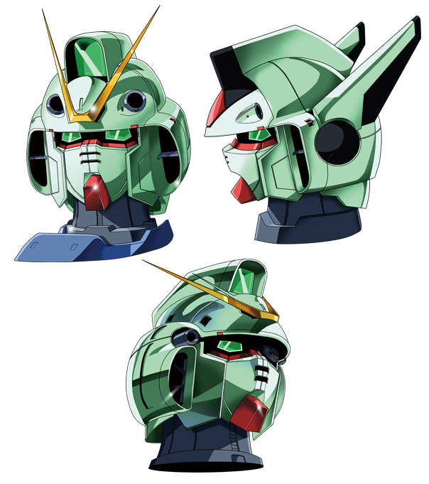 Arc 冬コミでゲストで描いてたものシリーズ まずは皐月さんのｖガンダム本 ｖタイプの頭部は力を入れて好きな人にはわかる塗り方にしてます T Co Doh8iofbz1 Twitter