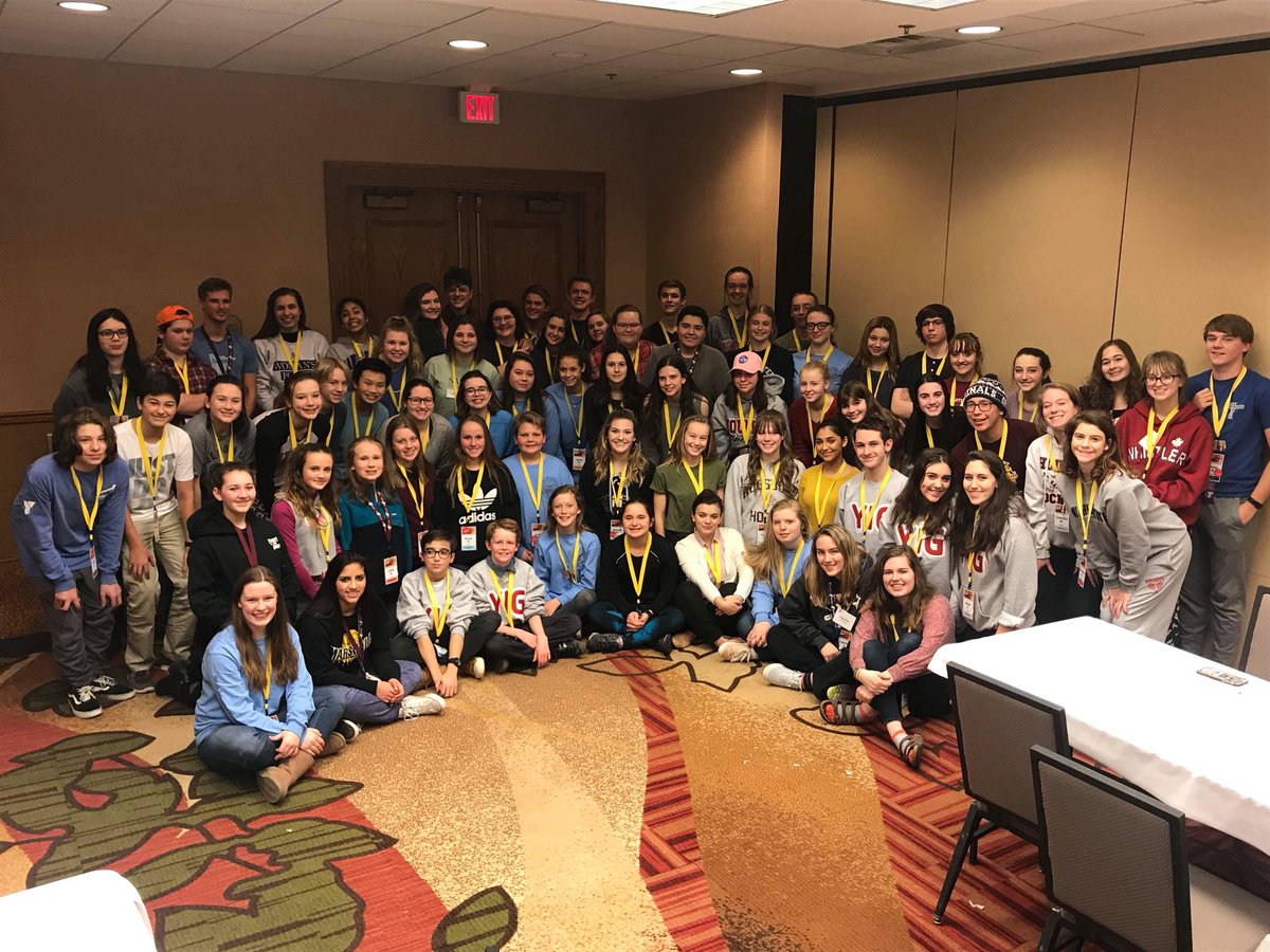 Hillside_YIG's tweet photo. 2018 Model Assembly Delegation Picture https://t.co/6kYSR5r1dN