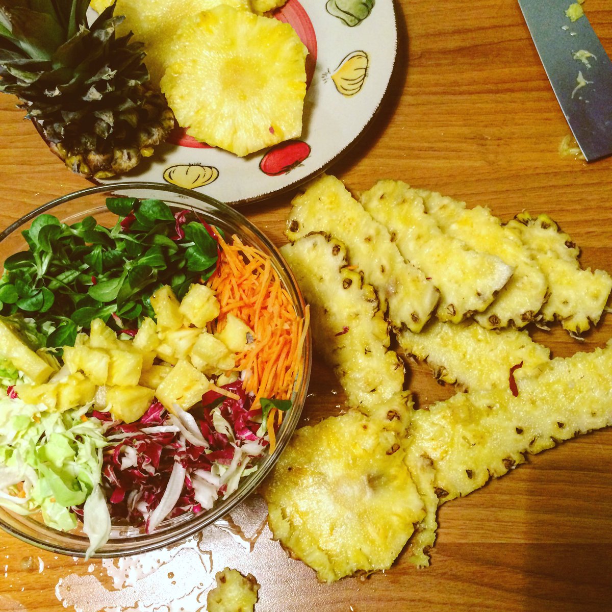 ilmiomondoverde's tweet photo. #ananas #domenica #detox #frutta #verdura #mood #healthy #lifestyle #mangiaresano https://t.co/FQtkQ8xrVa