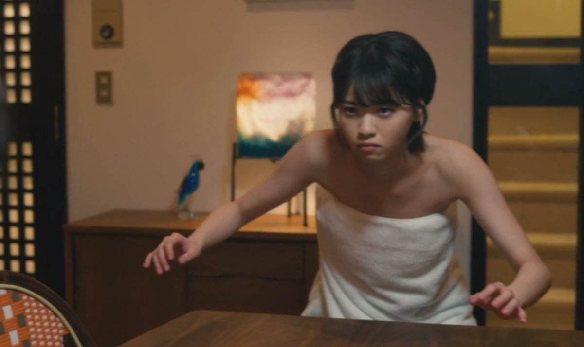 長濱ねる タオル 写真