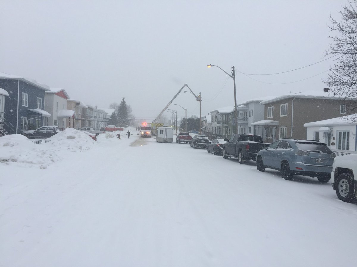 boualem hadjouti on Twitter "Intervention des pompiers de Rouyn