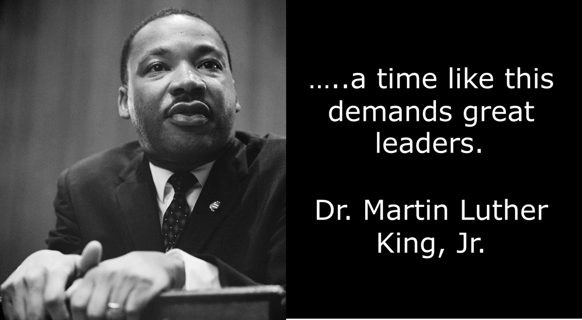 Bonnie Horbach - Dutch Ambassador (@horbachbonnie) on Twitter photo We need leaders not in love with money but in love with justice. Not in love with publicity but in love with humanity. Leaders who can subject their particular egos to pressing urgencies ... |
--
<a href="/mlkquotes/">Martin Luther King</a> <a href="/DesmondTutuPF/">Desmond Tutu PF</a> <a href="/TheDesmondTutu/">DesmondTutu Official</a> <a href="/NelsonMandela/">NelsonMandela</a> <a href="/BarackObama/">Barack Obama</a> <a href="/MmusiMaimane/">Mmusi Maimane MP</a> We need leaders not in love with money but in love with justice. Not in love with publicity but in love with humanity. Leaders who can subject their particular egos to pressing urgencies ... |
--
<a href="/mlkquotes/">Martin Luther King</a> <a href="/DesmondTutuPF/">Desmond Tutu PF</a> <a href="/TheDesmondTutu/">DesmondTutu Official</a> <a href="/NelsonMandela/">NelsonMandela</a> <a href="/BarackObama/">Barack Obama</a> <a href="/MmusiMaimane/">Mmusi Maimane MP</a>