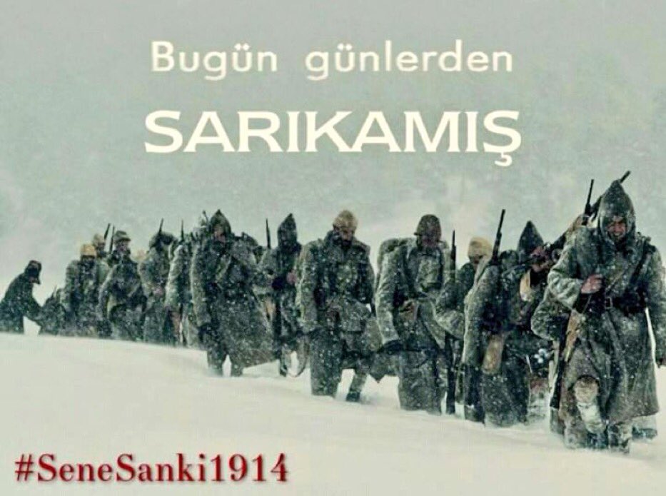 🇹🇷90 bin ana kuzusu
🇹🇷90 bin vatan sevdalısı
🇹🇷90 bin dev yürek
🇹🇷90bin korkusuz aslan
🇹🇷90 bin dağ kartalı
🇹🇷90 bin kar tanesi
🇹🇷90bin kardelen çiçeği
🇹🇷90 bin şehit
🇹🇷90bin unutulmaz kahraman

Tarihin donduğu ama 90 bin yiğidin ölümsüzleştiği #sarikamisiunutma