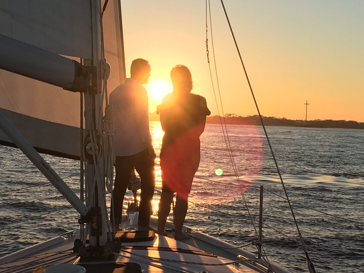 StAugustineSail's tweet photo. Are you between #boats but want to get out on the #water? Register with us! At @StAugustineSail & @SailTime in #StAugustine you get 7 #sailing slots per month, some weekdays and some weekend. Take a break from your routine get some #SailTime in. https://t.co/lR5NM2xqqo https://t.co/KYoVlzapbP