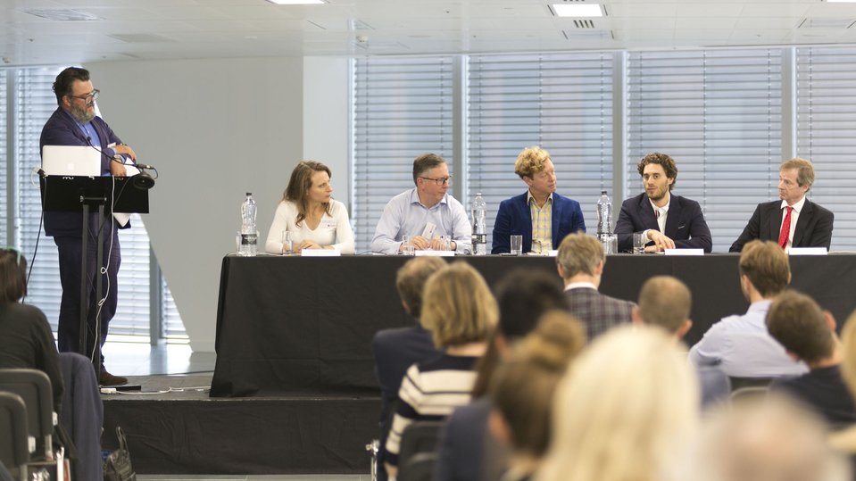 RIBA's tweet image. A crisis for the next generation - is #London just for the wealthy? Get your ticket to the opening debate of #SDS18 on 6 Feb and hear President @ben_derbyshire highlight the problems faced by younger generations in regards to accessing affordable housing bit.ly/2CphMFd