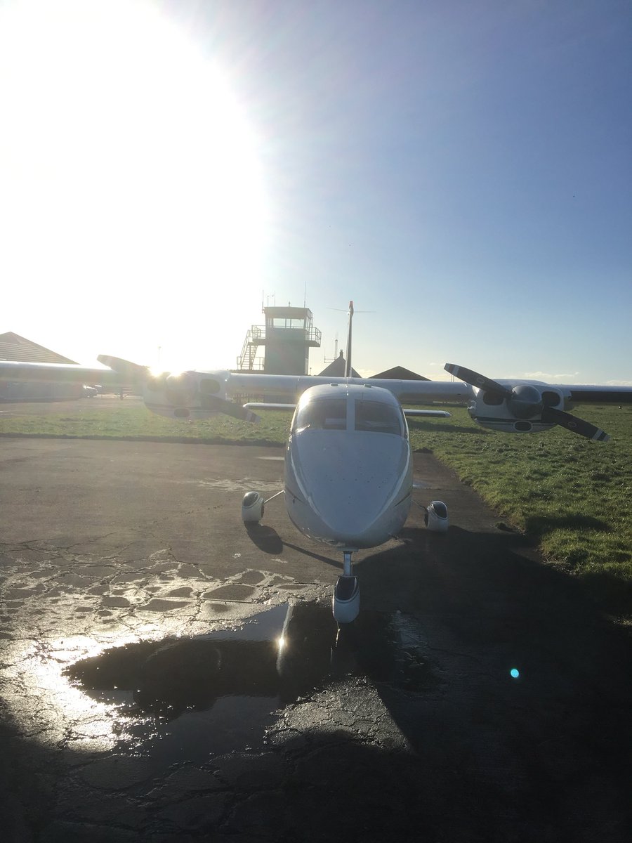 G-ENCE just departed back home to <a href="/GlosAirport/">Glos Airport Ltd</a>