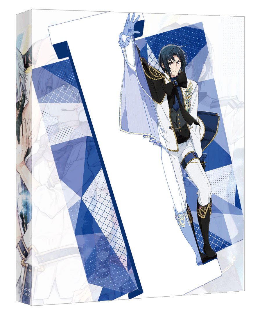 BD情報】 2月23日にアイドリッシュセブンBlu-ray&DVD特装限定版第1巻