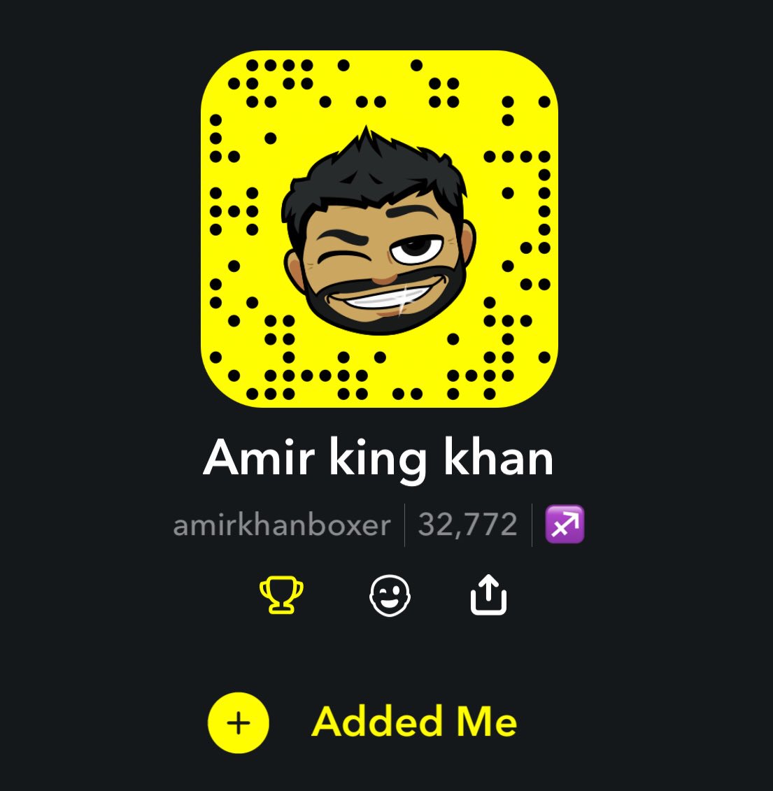 amirkingkhan tweet picture