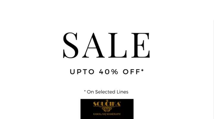 RajManickath's tweet photo. Visit our stores at Indiranagar, Bangalore and Panampilly Nagar, Kochi to avail discount. #soucika #endofseasonsale #Bangalore #Kochi https://t.co/SU1iCr1C0q
