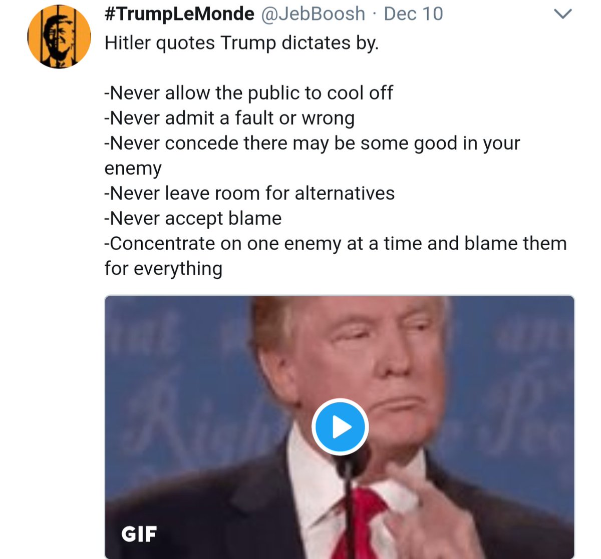 Die__Trying_'s tweet photo. Why do you have a white supremacists, Stephen Miller, on your show? Are you planning on hosting David Duke as well? Is Stephen the new KellyAnne Conway? Why do you hate black people? @CNN
@CNNPolitics #CNNSOTU #FireAndFury #MAGA #media #awkward https://t.co/FGt6lpLIZR
