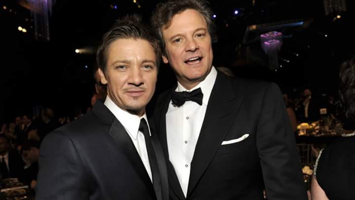  COLIN FIRTH ADDICTED HAPPY BIRTHDAY \"JEREMY RENNER\" ^^   