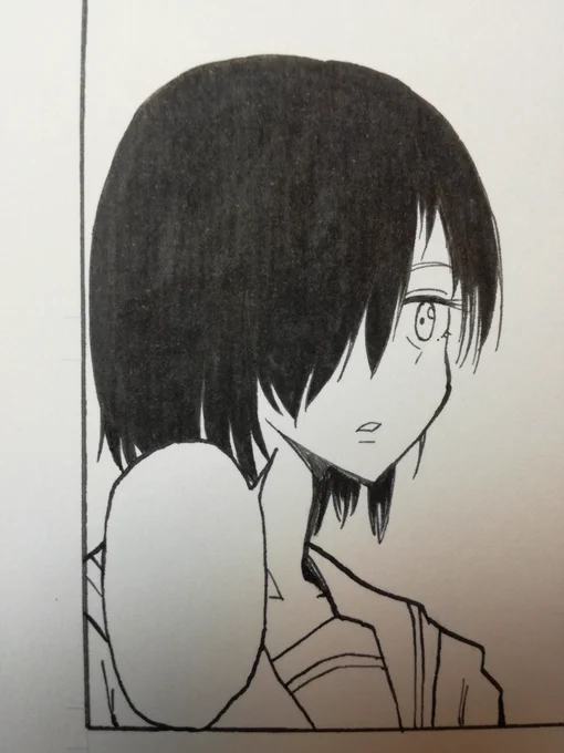 可愛く描けた 