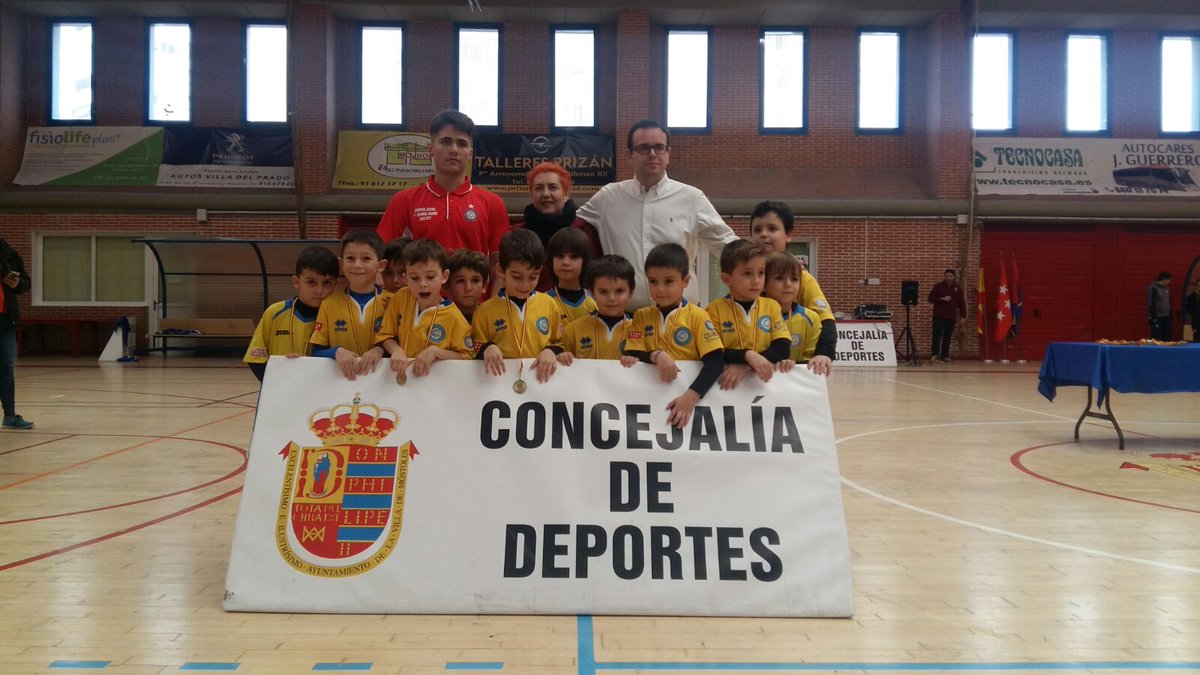 PELCHURRI's tweet photo. 4 clasificado del torneo de reyes @FSCAlcorcon aunque no acompañaron los resultados era su 1 torneo de competición. https://t.co/Scd68d7tkc