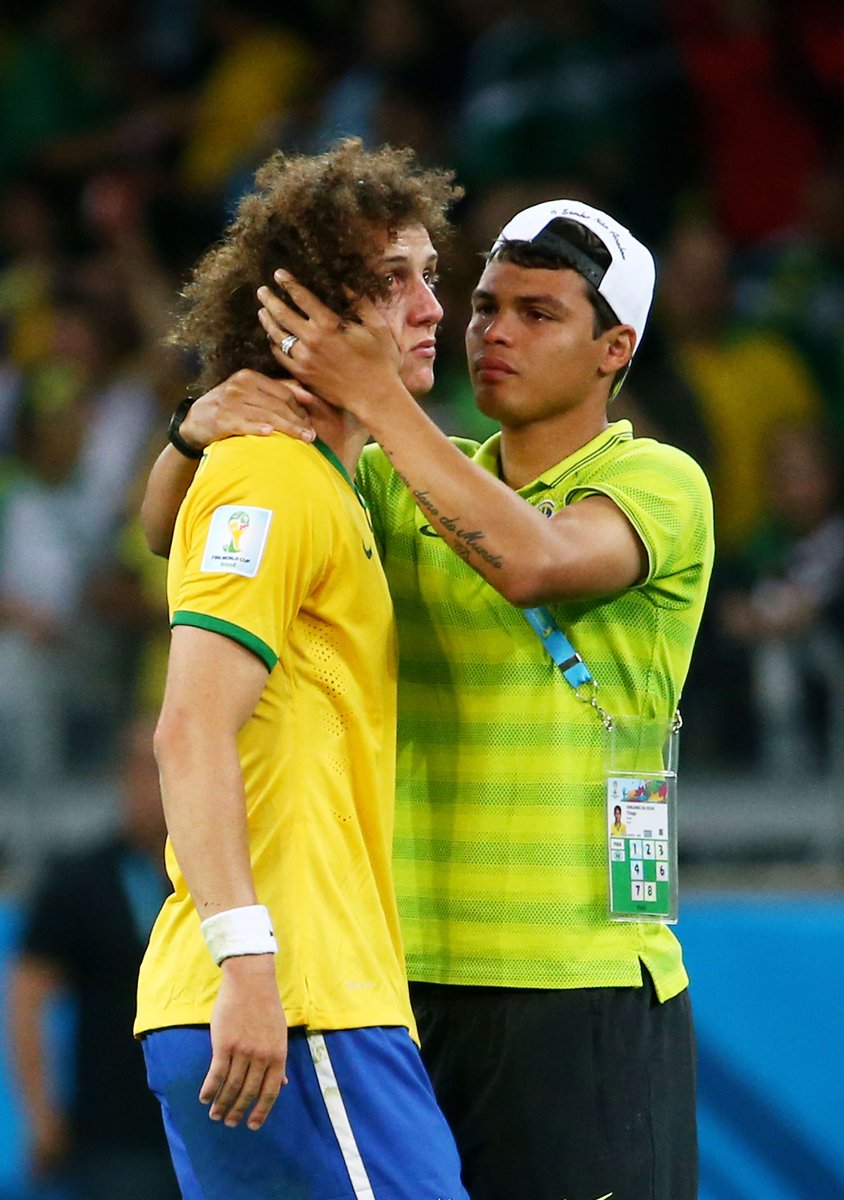 FOXSoccer's tweet photo. Today's date: 🇧🇷/🇩🇪/2018 https://t.co/2f0HvbPhpv