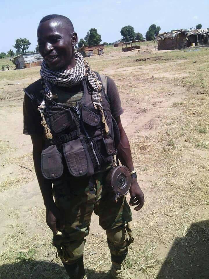 HEDankwambo's tweet photo. I’m deeply saddened over the loss of this gallant officer, Capt. MM Hassan and other patriotic officers who lost their lives while trying to keep us safe from these enemies of humanity. May God grant their families the fortitude to bear this loss. https://t.co/bNupK7vd7q