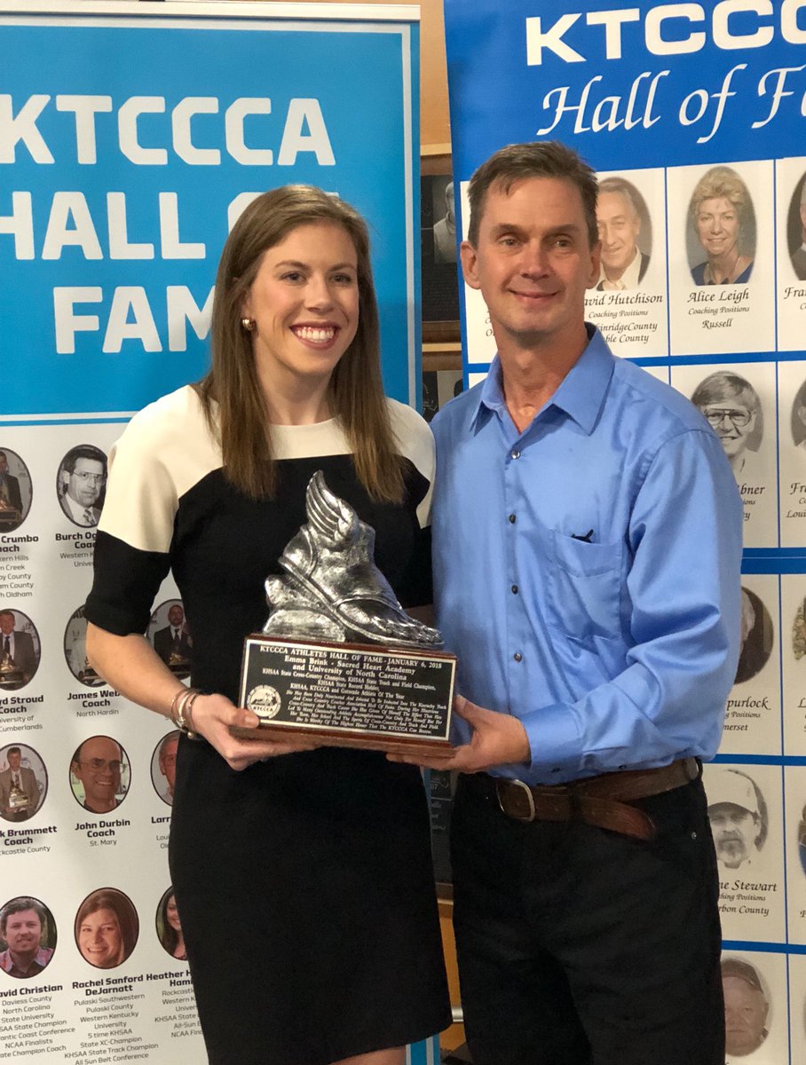 sha_sports's tweet photo. Congratulations to Emma Brink on her induction into the KTCCCA Hall of Fame! https://t.co/rq5HECib9T