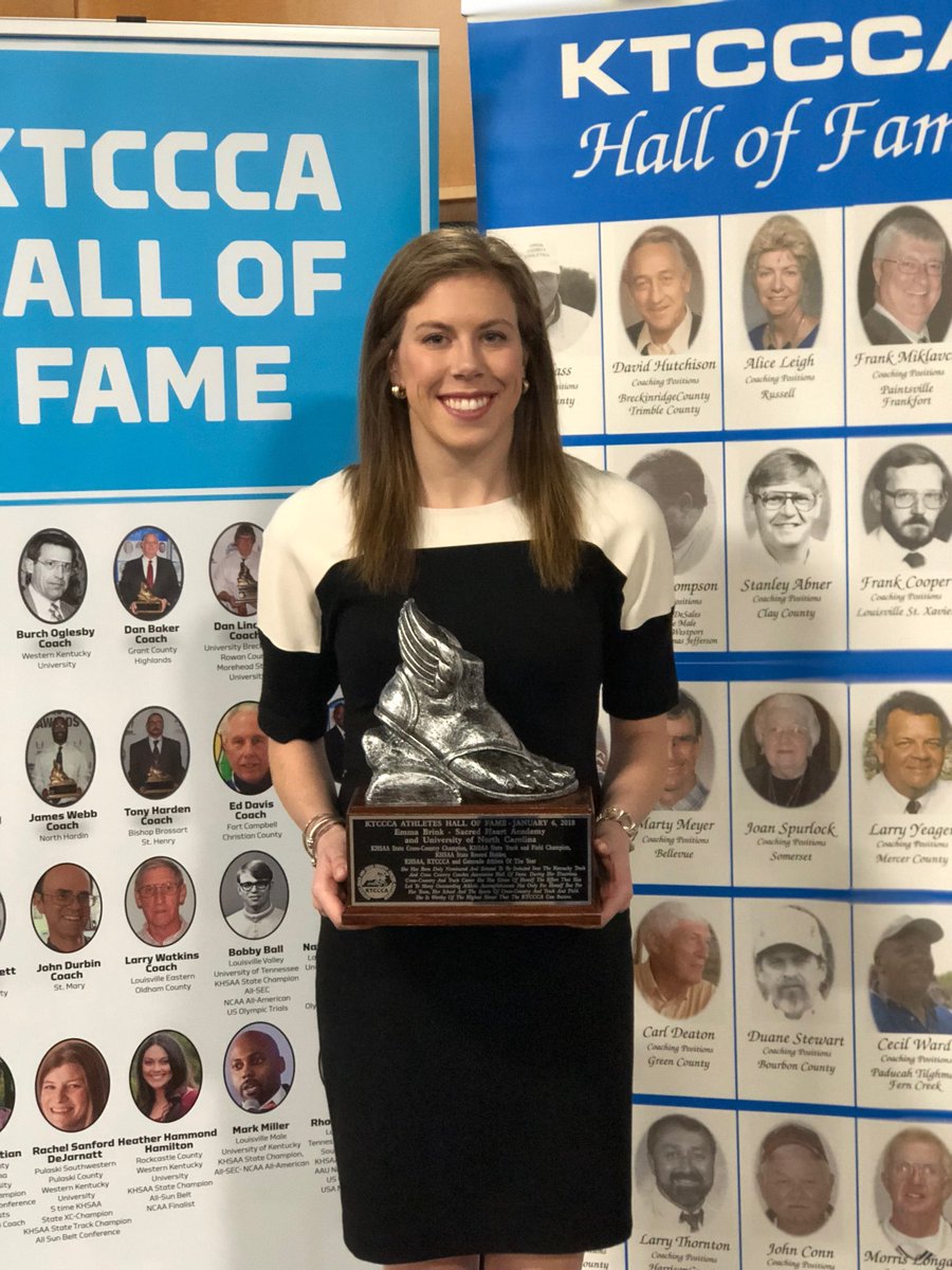sha_sports's tweet photo. Congratulations to Emma Brink on her induction into the KTCCCA Hall of Fame! https://t.co/rq5HECib9T