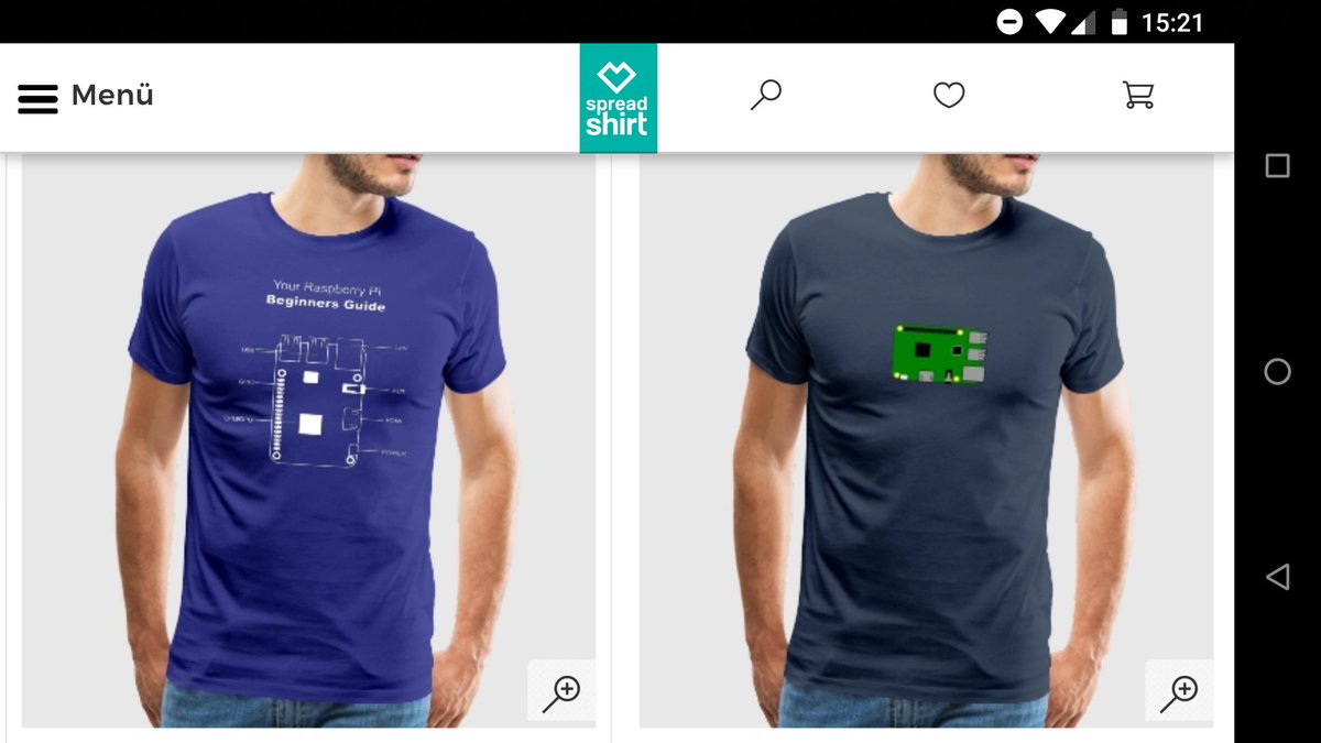 NelloW100's tweet photo. New #RaspberryPi Shirts @ #spreadshirt with 18% #discount 

Search for "raspberry" in the EU or USA

https://t.co/i8kfdEWX50 https://t.co/yoSbDm4JId