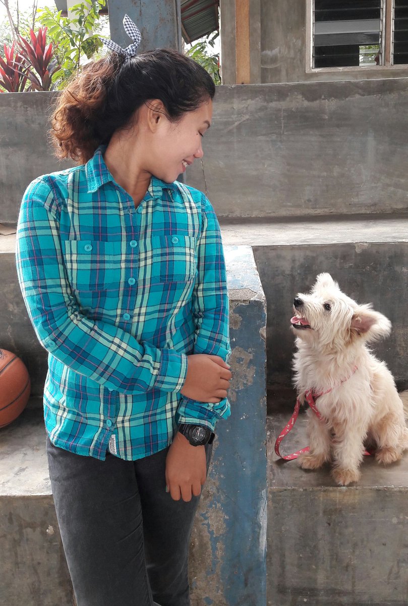 This is my pet. Her name is Hill  ❤🐶🐾
#lovedogs