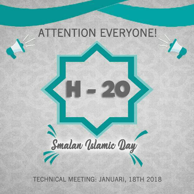 📣H-20 GUYS📣
📆 Event : 27 Januari 2018
📍SMAN 9 Bandar Lampung
📲Check our sosmed for further info :
Ig : osissmalancrew
E-Mail :osissmalancrew@gmail.com
Website: osissmalancrew.blogspot.com
Line : @xjv8055z (OSIS SMALAN CREW BL) 
or line.me/ti/p/%40xjv805…