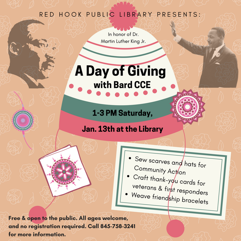 redhooklibrary's tweet photo. Learn a skill while making for something for someone else. #redhookpubliclibrary #makerspace #librarylife https://t.co/SxeLKO55PT