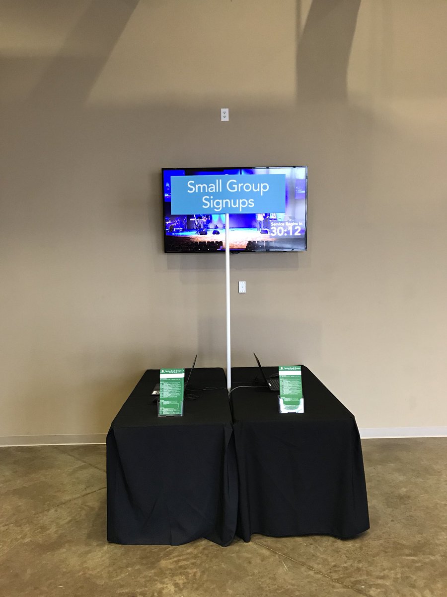 parkwaygroups's tweet photo. Small Group Sign-ups kick off this morning @TheParkChurch! Join us and get connected https://t.co/lP6vUs09Uk
