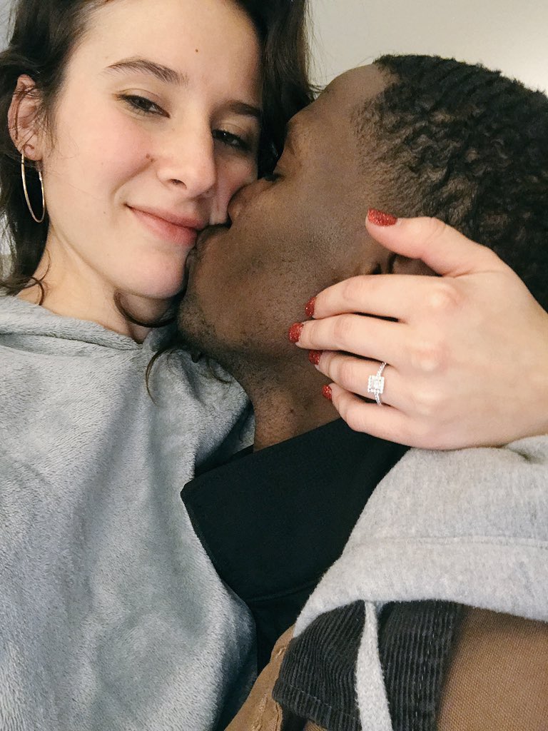 jadeblakeyy's tweet photo. Off the market for life 😭💕 #futuremiller https://t.co/z1lKBQPO8G
