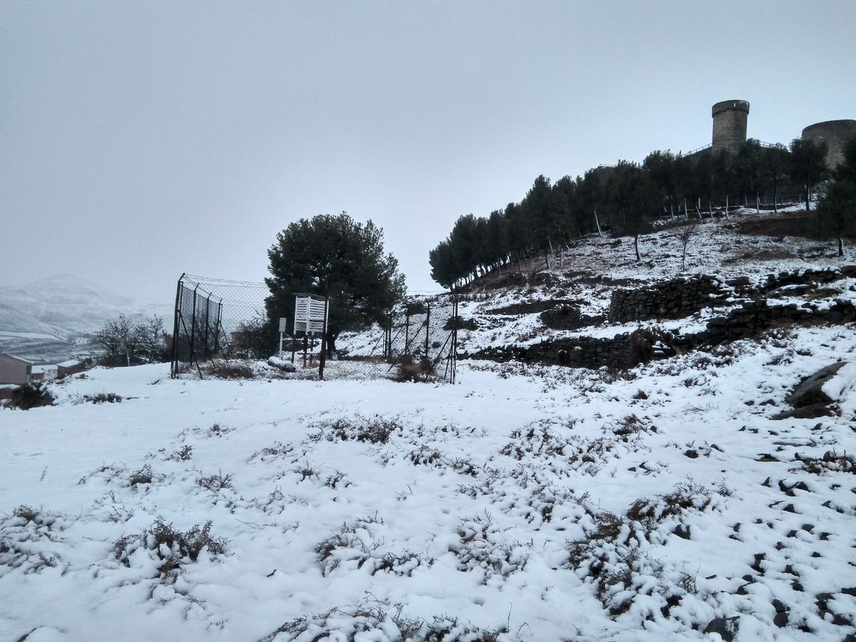VillaCornago's tweet photo. Primera #nevada del año en #Cornago https://t.co/ayIq1qQh6d